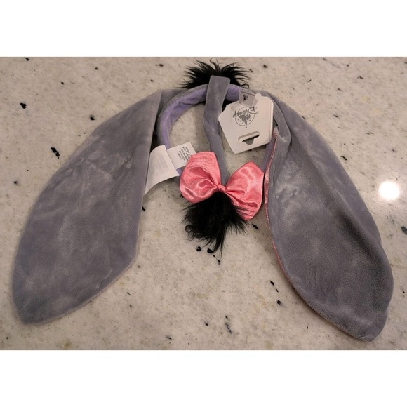 Disney Accessories - 2025 Disney Parks Eeyore Winnie The Pooh I Am Eeyore Ears Headband New
